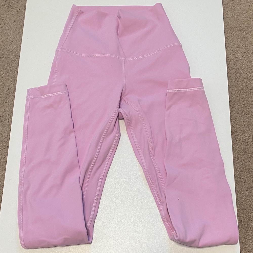 Lululemon Vivita Pink Leggings